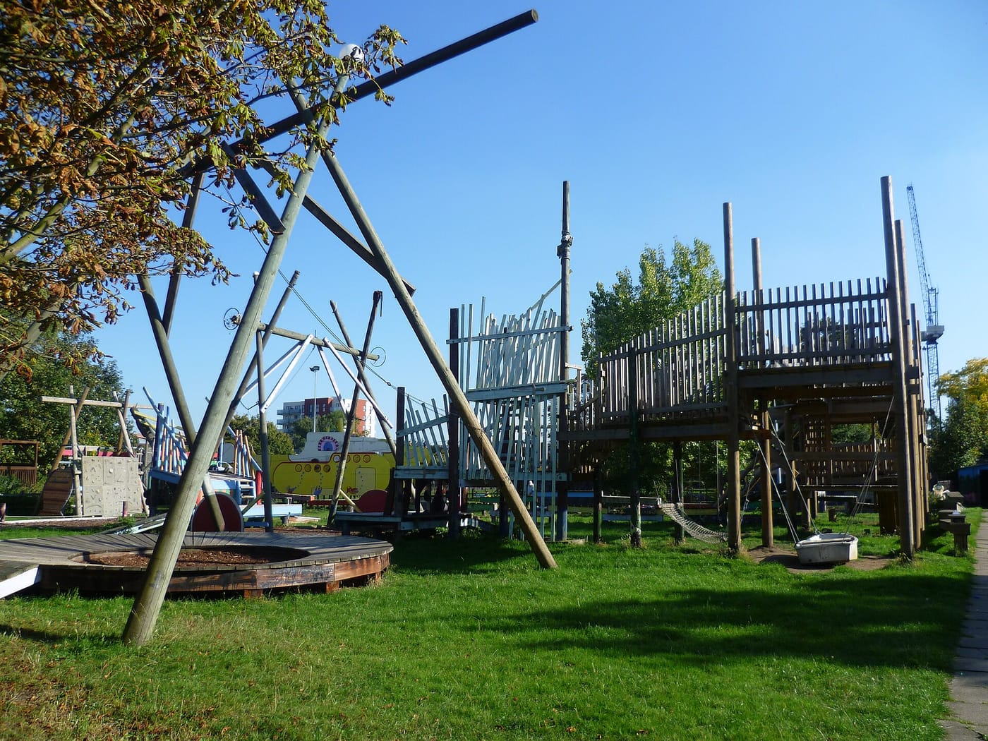 Slade Gardens Adventure Playground — Slade Gardens Adventure Playground