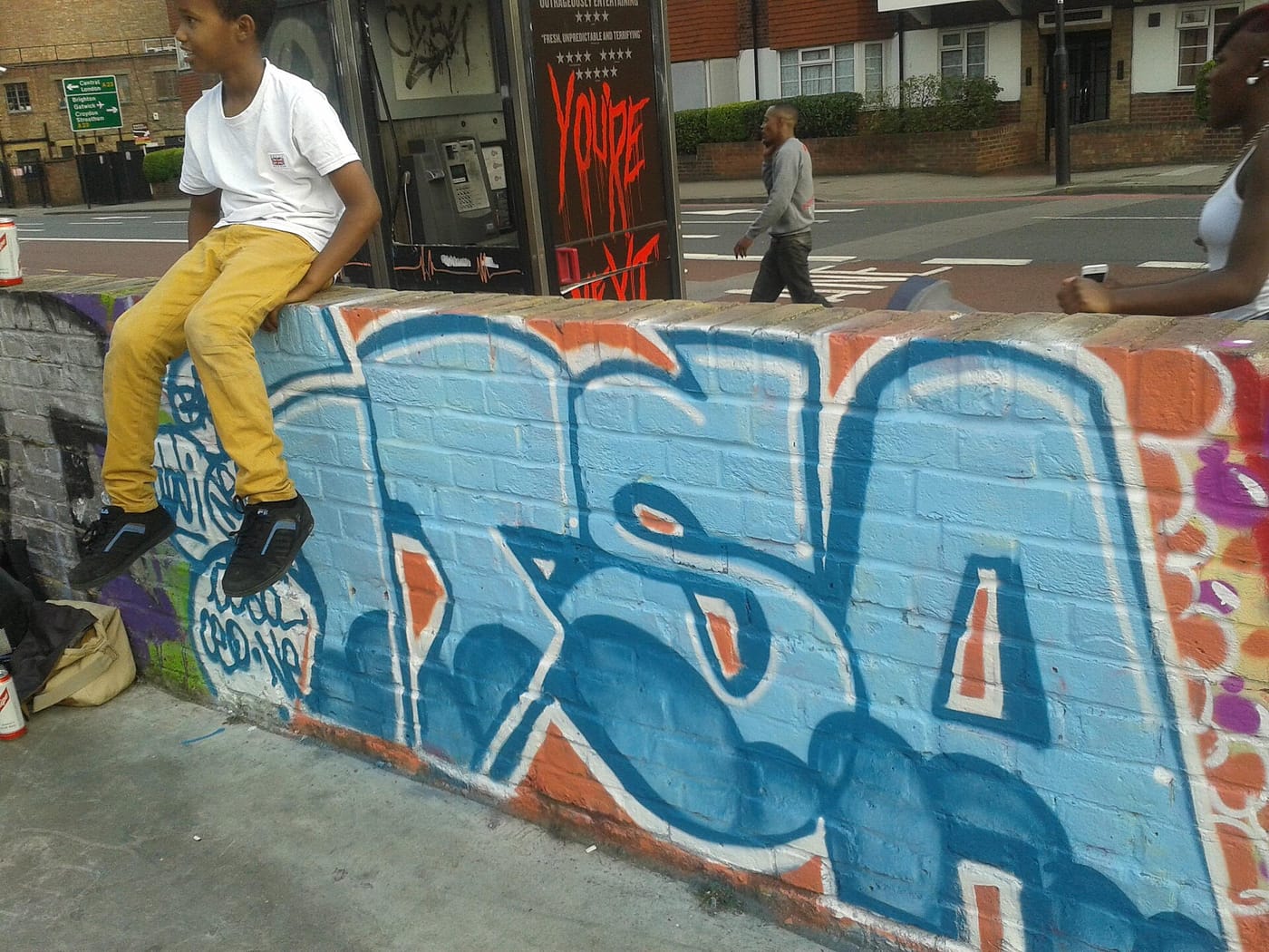 Stockwell Skatepark — Itsa at Stockwell Skatepark