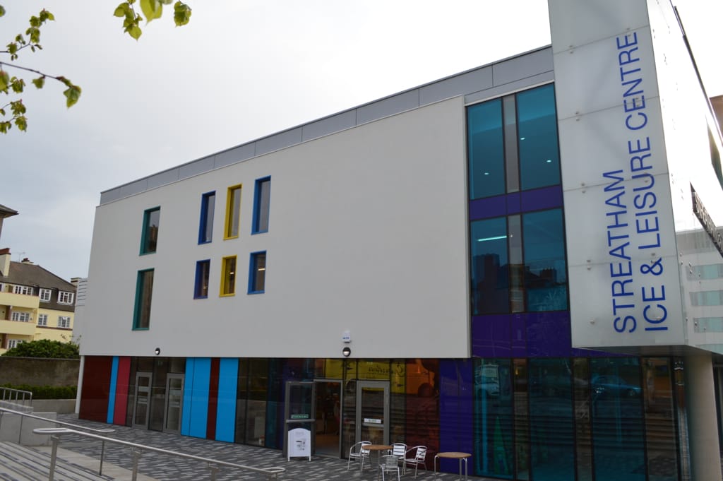 Streatham Ice & Leisure Centre — Streatham ice and leisure centre (13817947373)