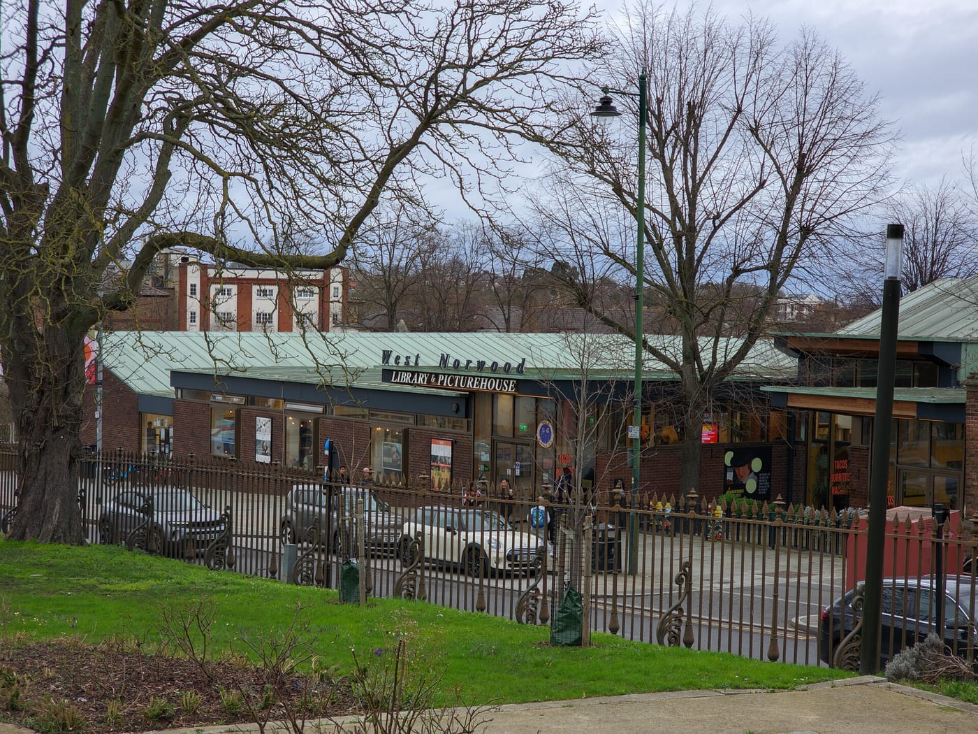 West Norwood Picturehouse — West Norwood Library and Picturehouse