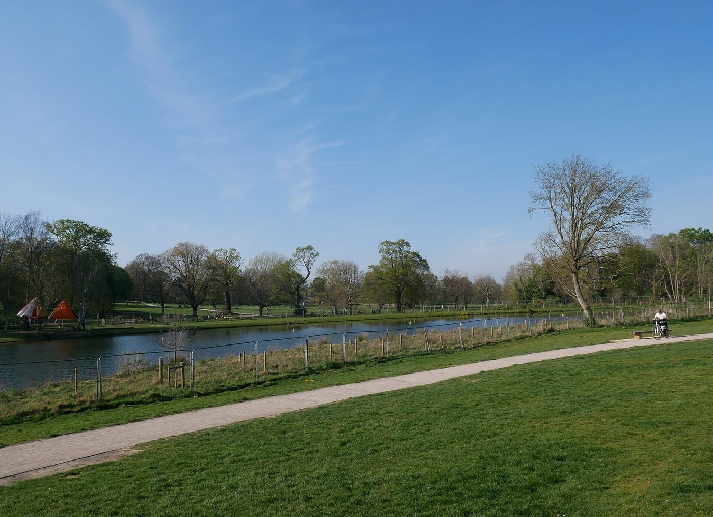 Beckenham Place Park Swimming Lake — Swimming Lake, Beckenham Place Park (01)