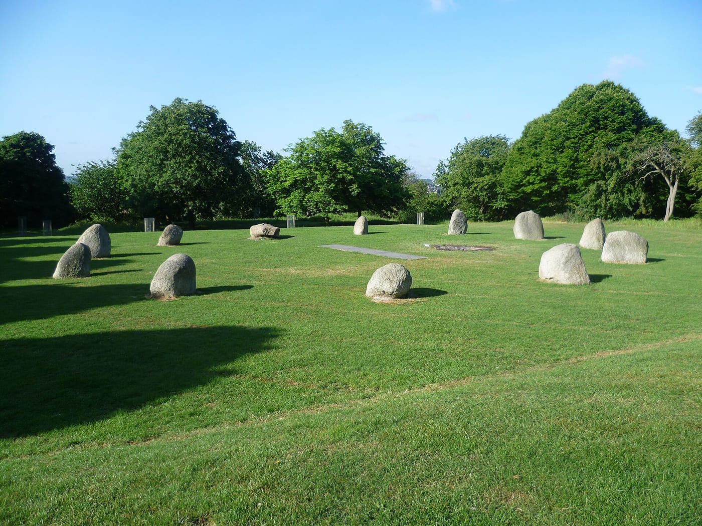 Hilly Fields & Stone Circle — Stone circle on Hilly Fields