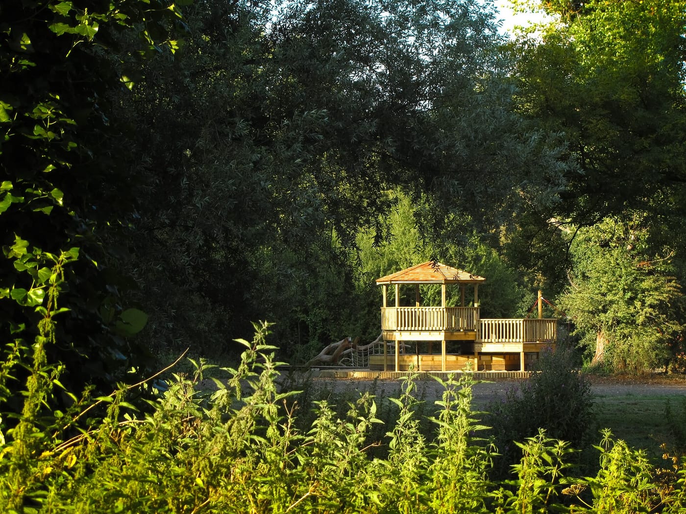 Morden Hall Park & Playground — New Playground at Morden Hall Park (6032178061)