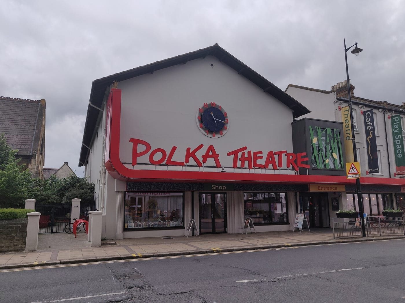 Wimbledon Polka Theatre — Polka Theatre, Wimbledon