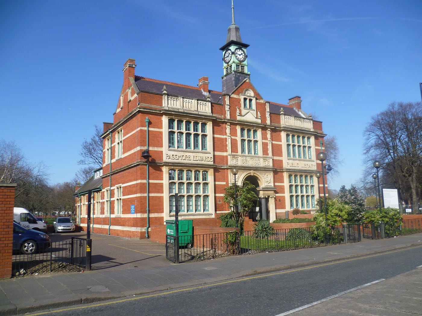 East Ham Library — Former East Ham Public Library