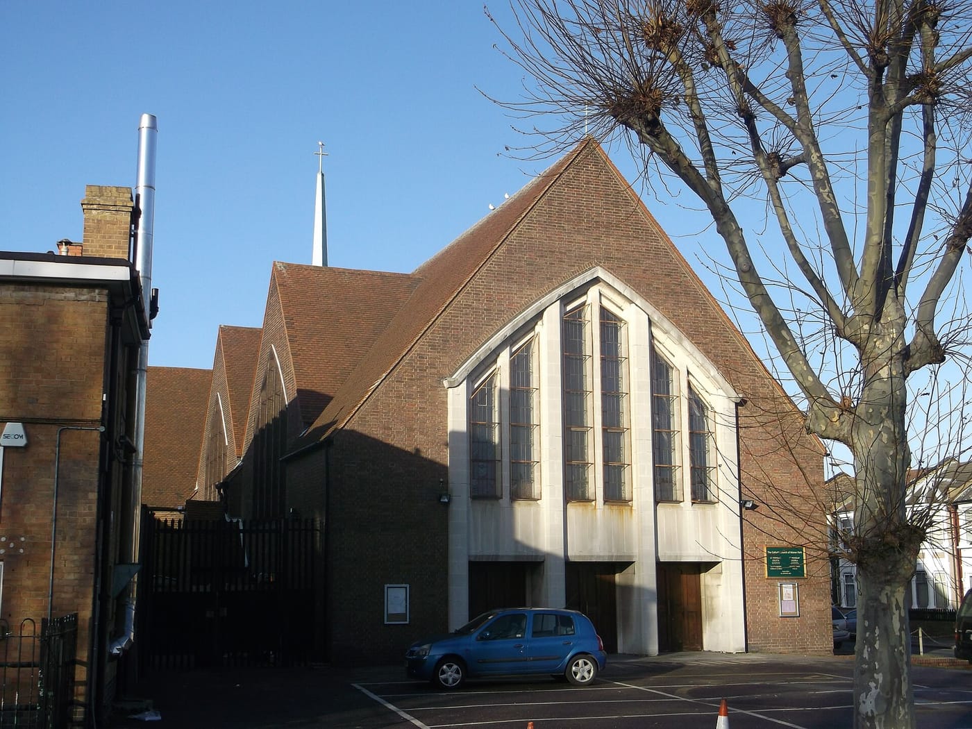 Little Ilford Park — St Stephens Catholic Church, Little Ilford