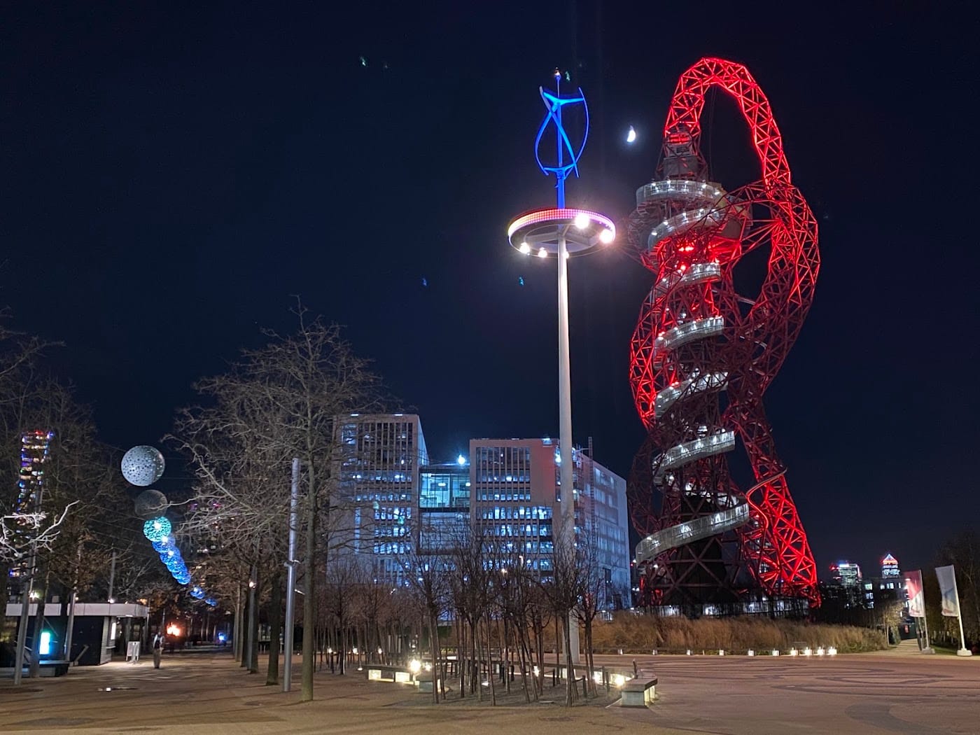 London Stadium Water Fountains — Olympic Park Splash Fountain