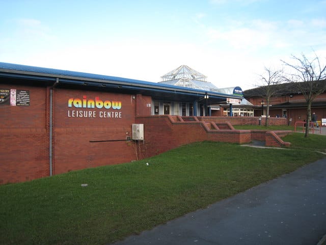 Newham Leisure Centre — The Rainbow Leisure Centre - Coulby Newham