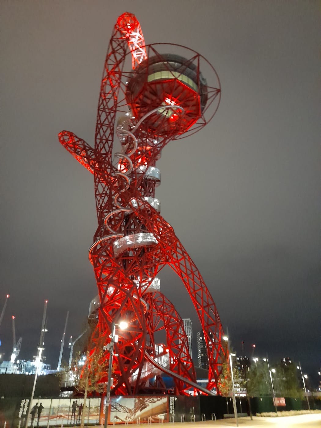 Olympic Park Climbing Wall — Queen Elizabeth Olympic Park Public Climbing Wall