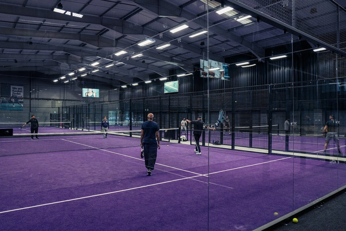 Rocket Padel Beckton — Rocket Padel Beckton