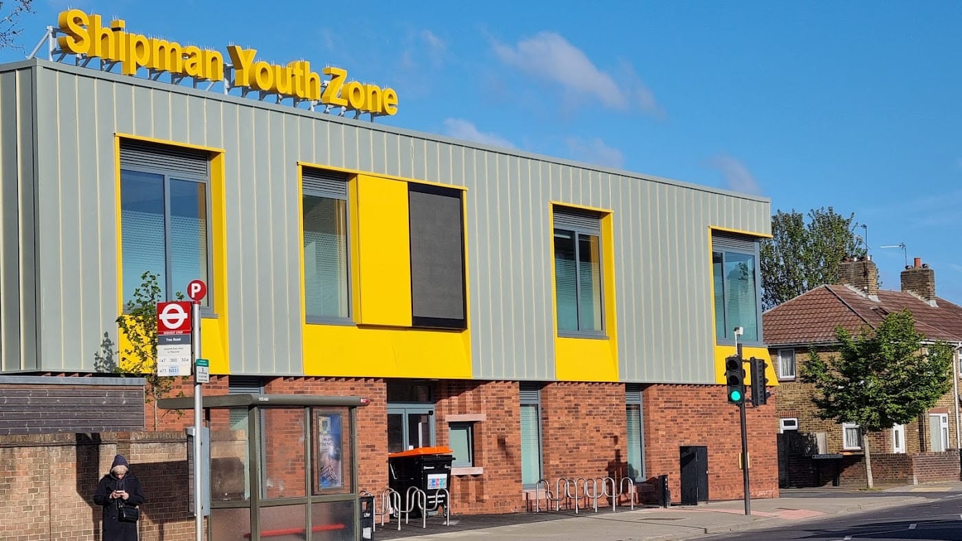 Shipman Youth Zone — Shipman Youth Zone
