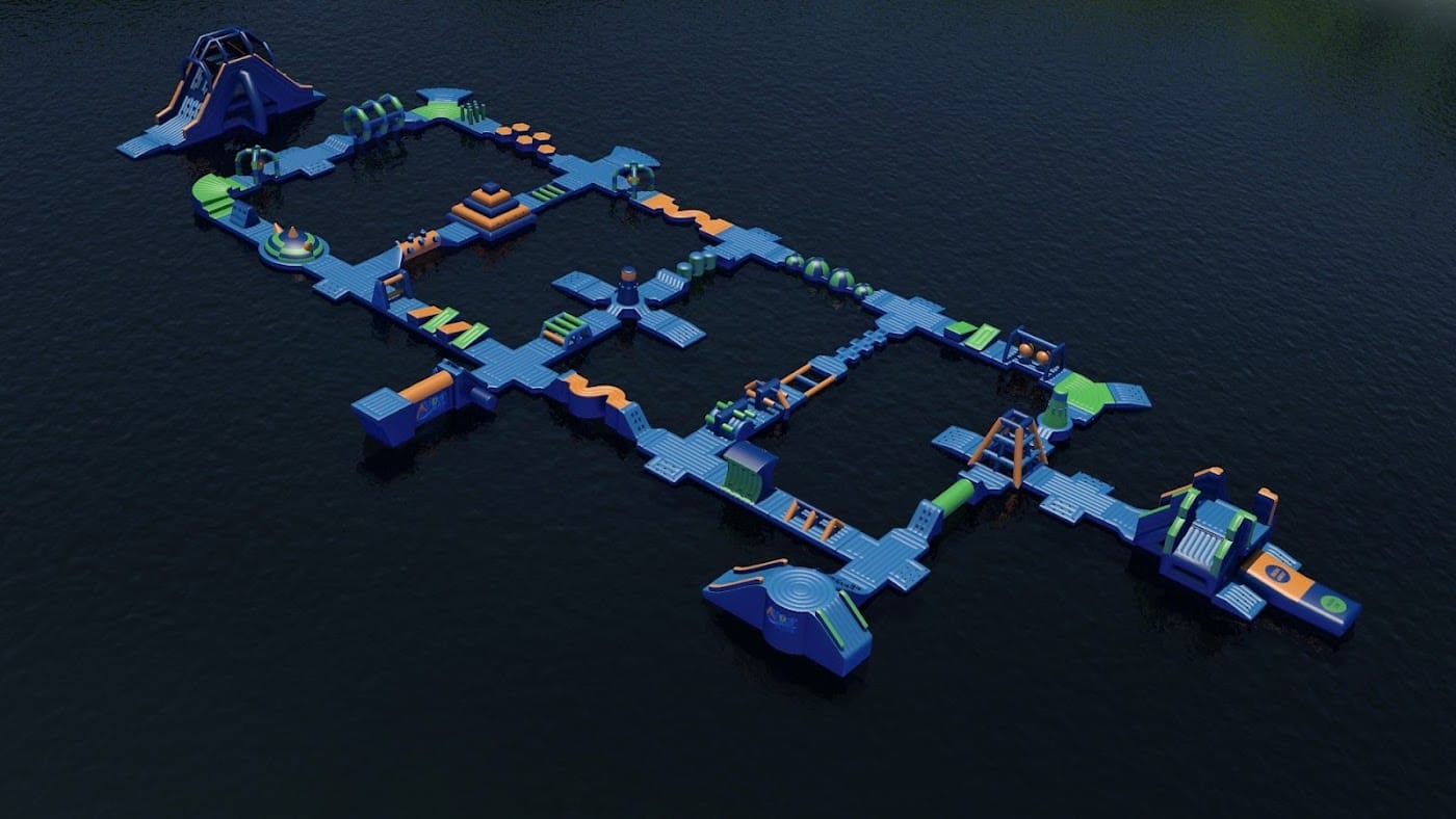 Fairlop Waters Aqua Bounce — Aqua Action