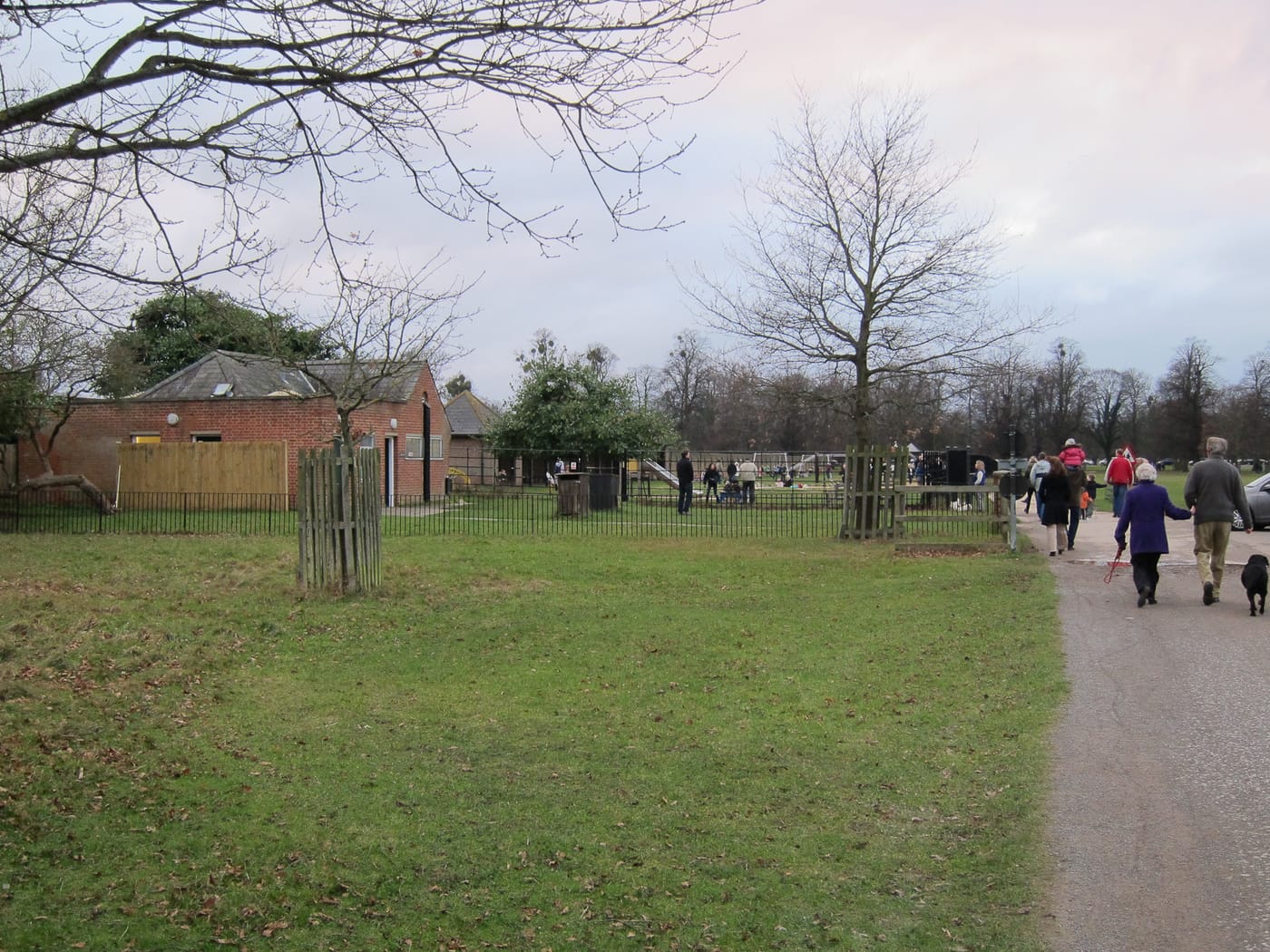 Bushy Park & Playground — Play area in Bushy Park
