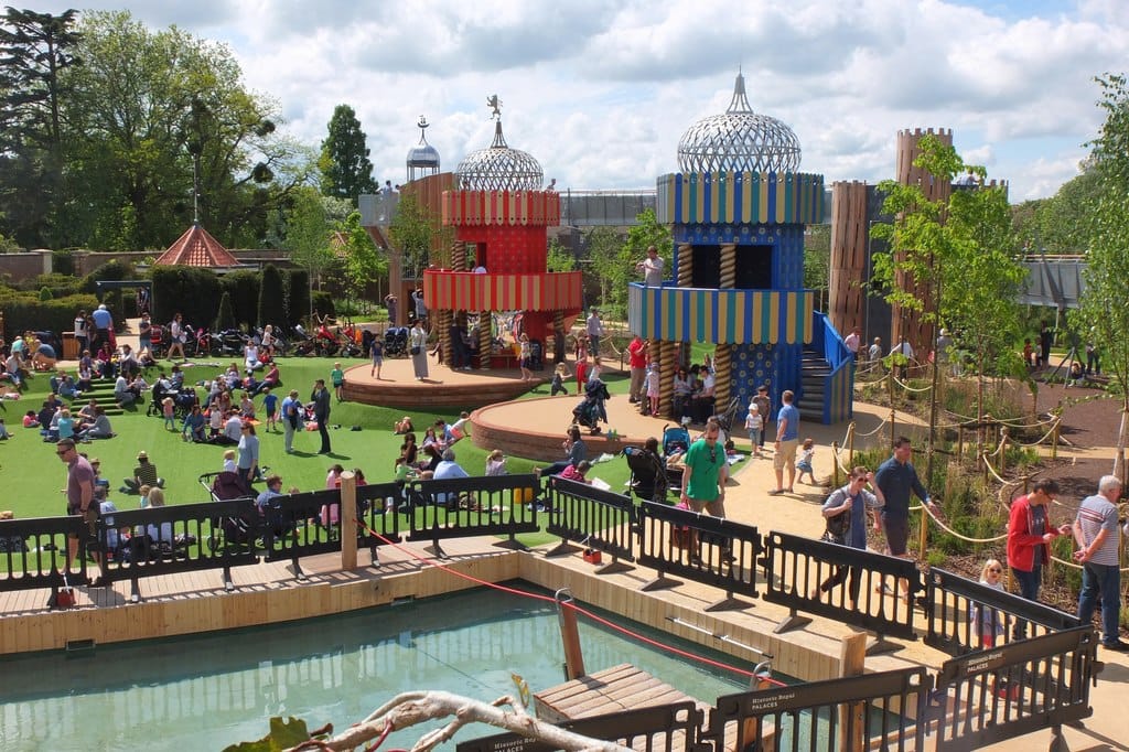Hampton Court Palace - The Magic Garden — The Magic Garden, Hampton Court