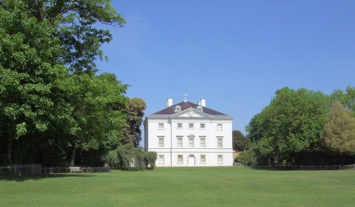 Marble Hill Park & Play Area — Marble Hill House, London. (4621669006)