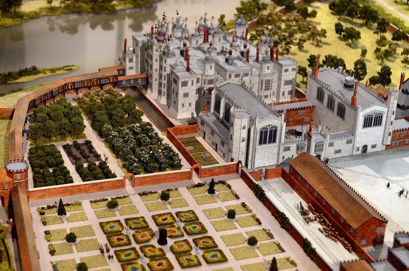 Museum of Richmond — Richmond Palace model, Museum of Richmond 27