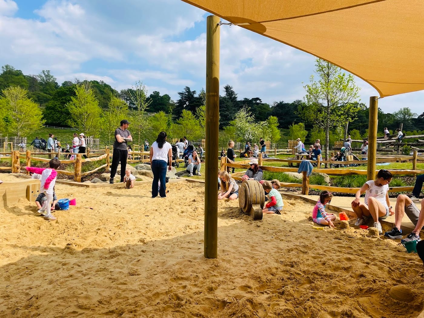 Richmond Park Kingston Gate Playground — Petersham Gate Playground