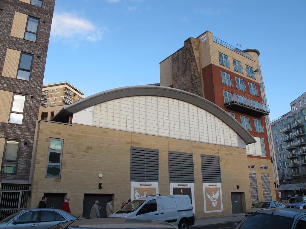 Salmon Youth Centre — The Salmon Youth Centre, Bermondsey