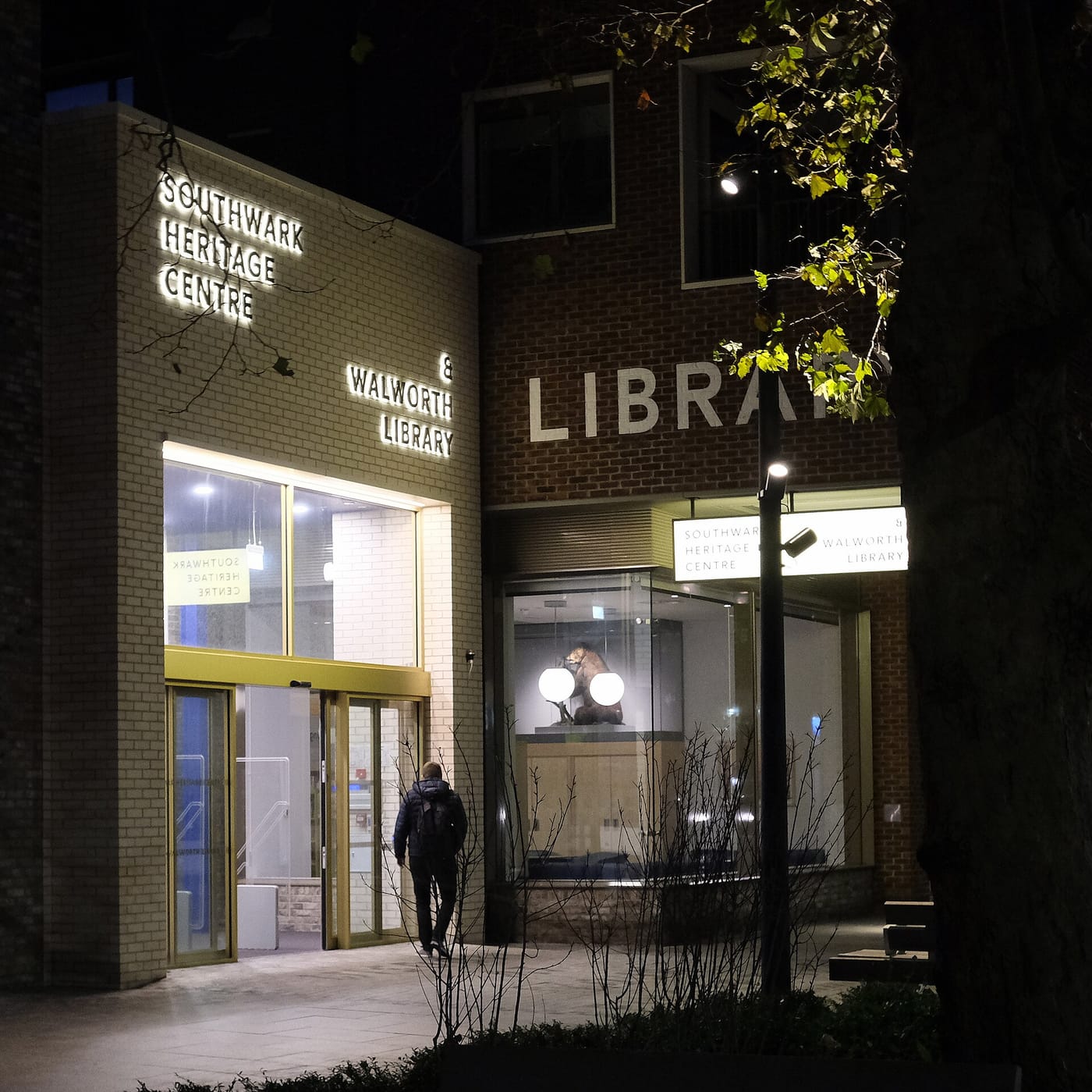Southwark Heritage Centre & Walworth Library — Southwark Heritage Centre and Walworth Library 2021-11-30