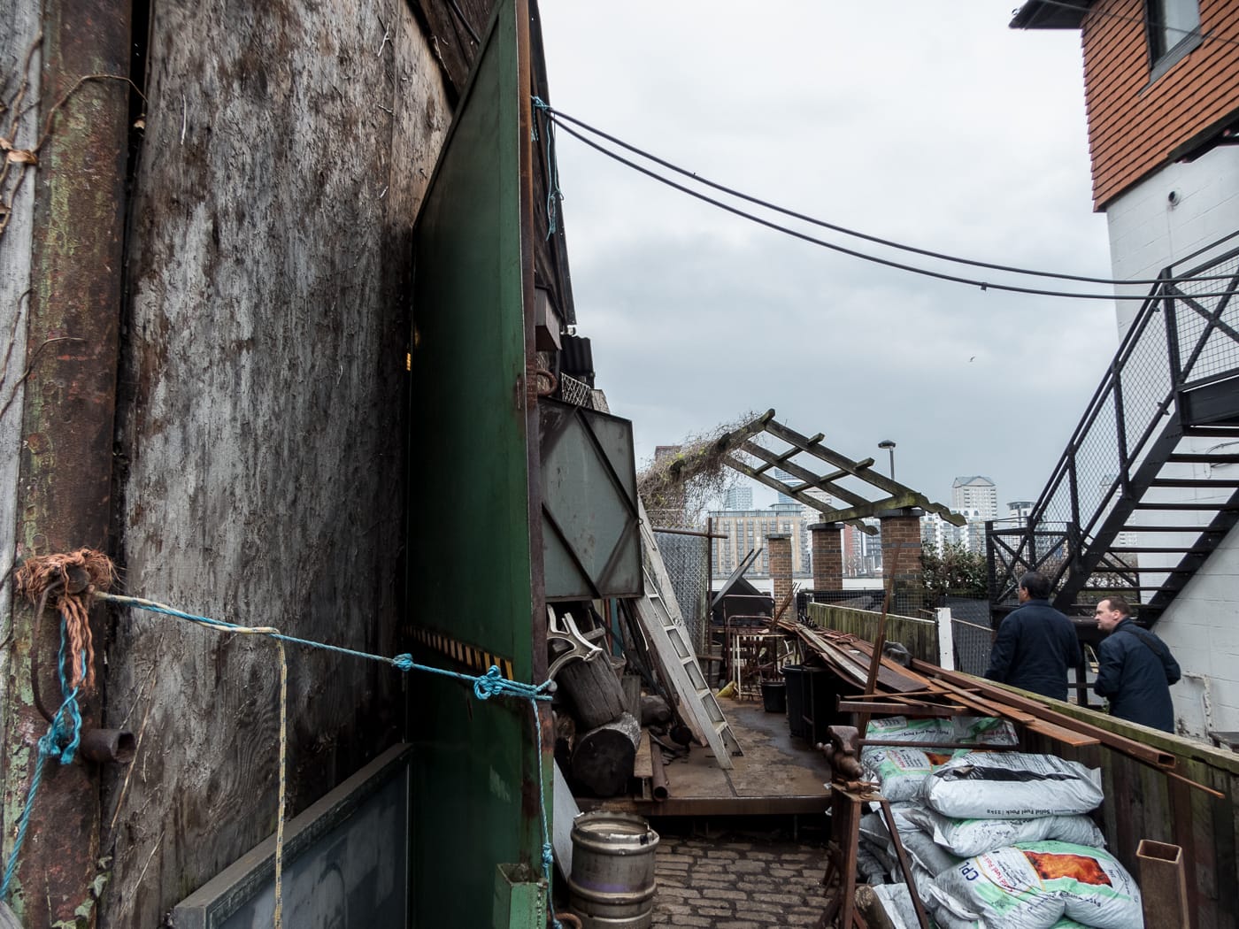 Surrey Docks Farm — Surrey Docks Farm, Rotherhithe Street, London SE1