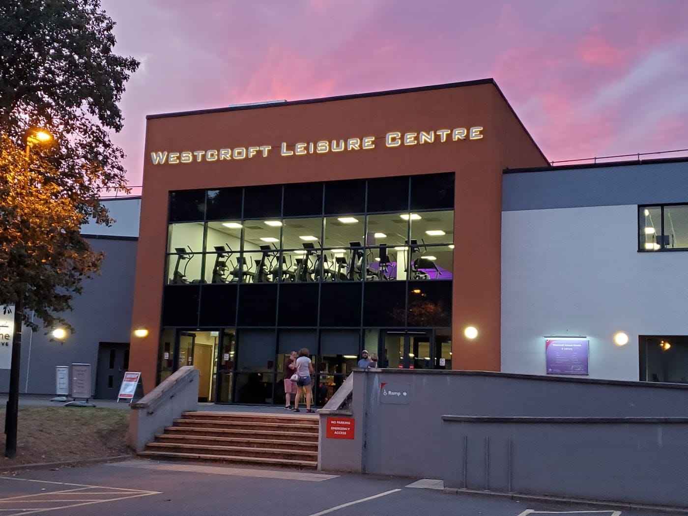 Westcroft Leisure Centre Pool — Westcroft Leisure Centre