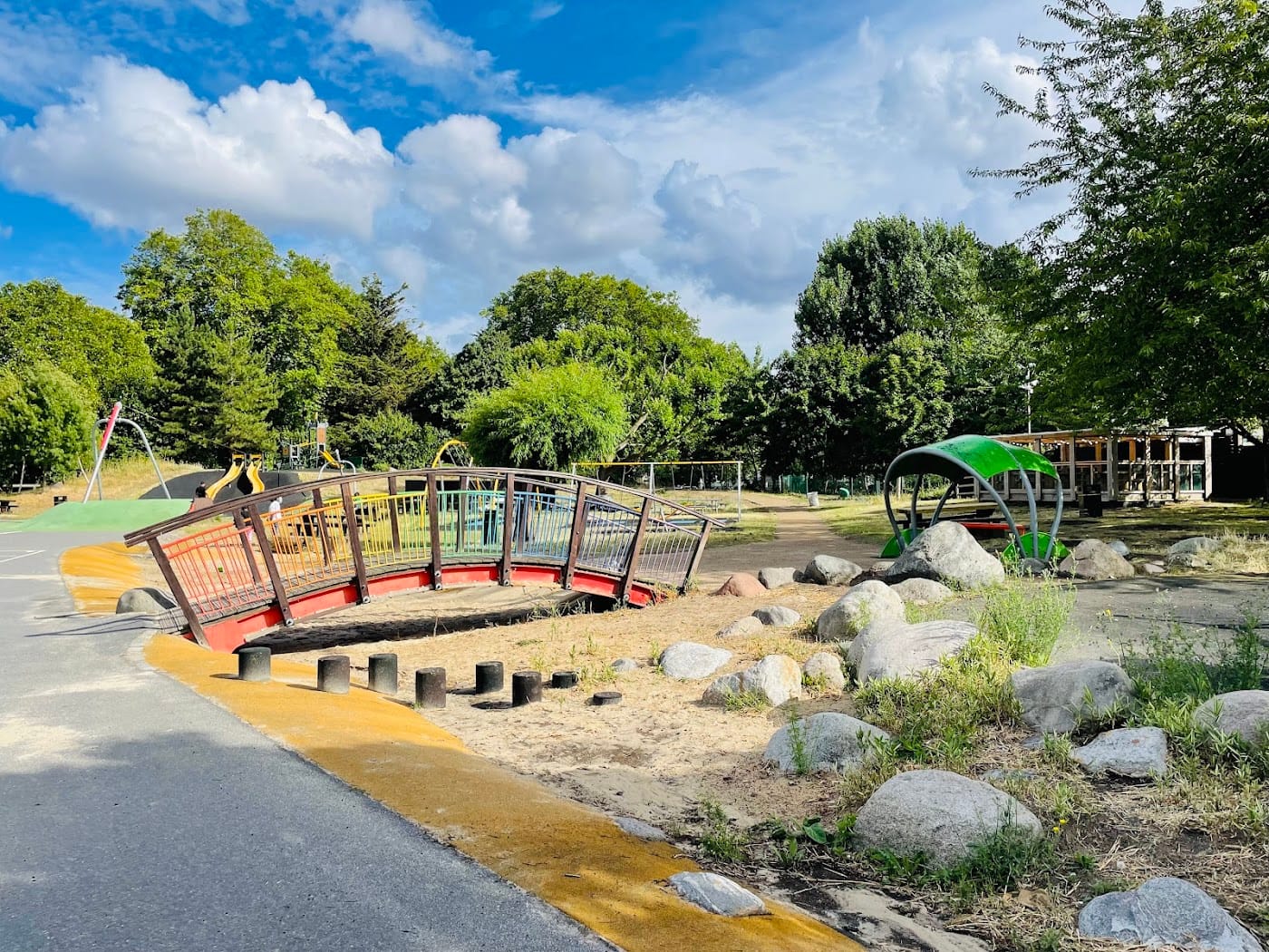 Mile End Park & Locksley Street Playground — Mile End Children’s Park and Pavilion
