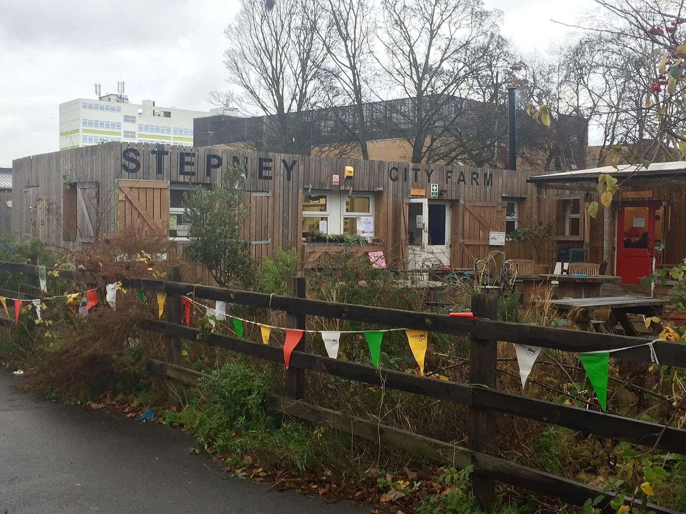 Stepney City Farm — Stepney City Farm