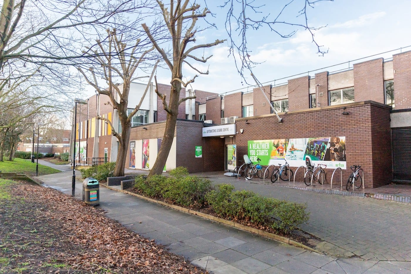 Leytonstone Leisure Centre — Leytonstone Leisure Centre