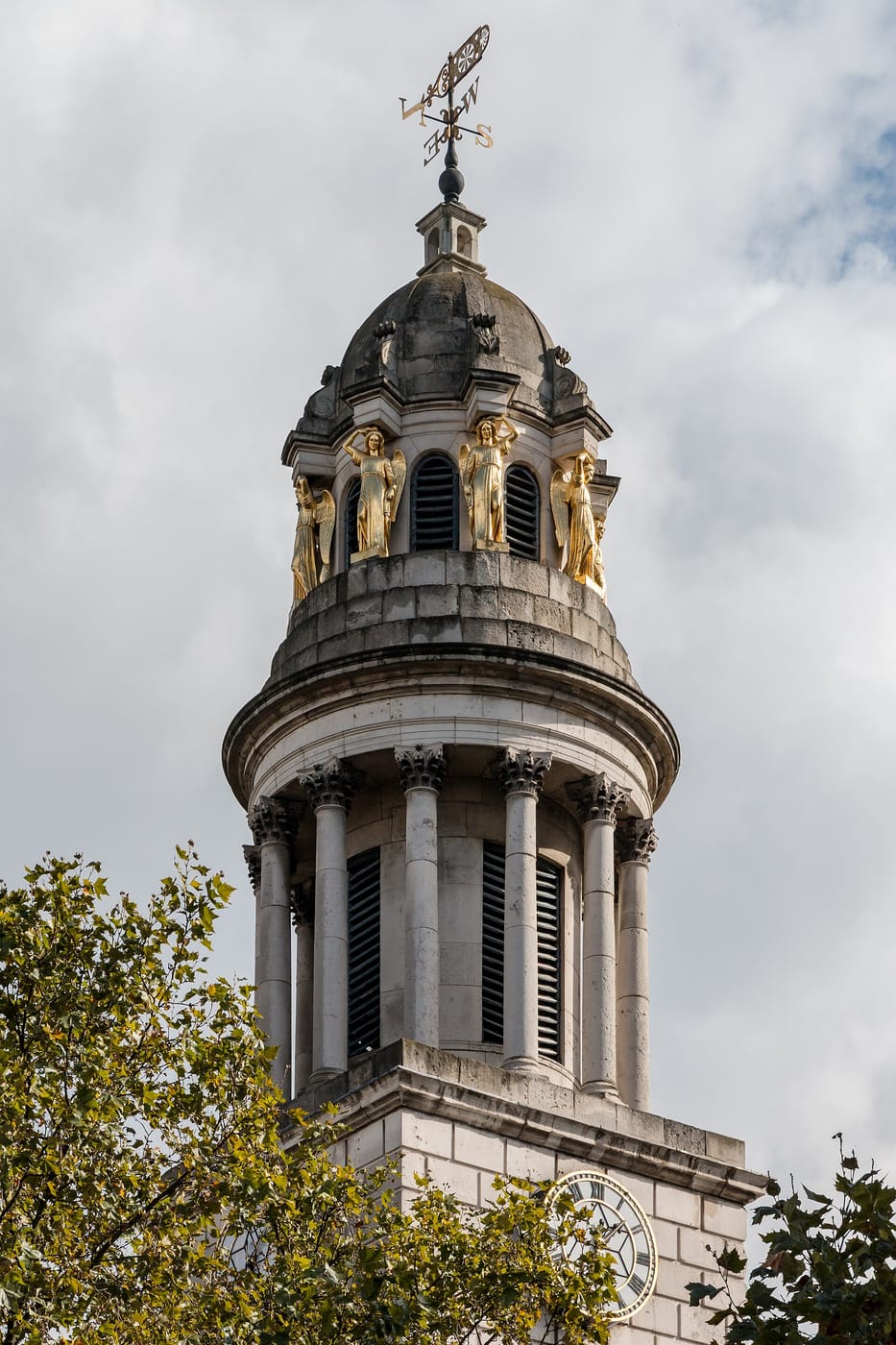 Church Street Library — London, St. Marylebone Parish Church -- 2016 -- 4618