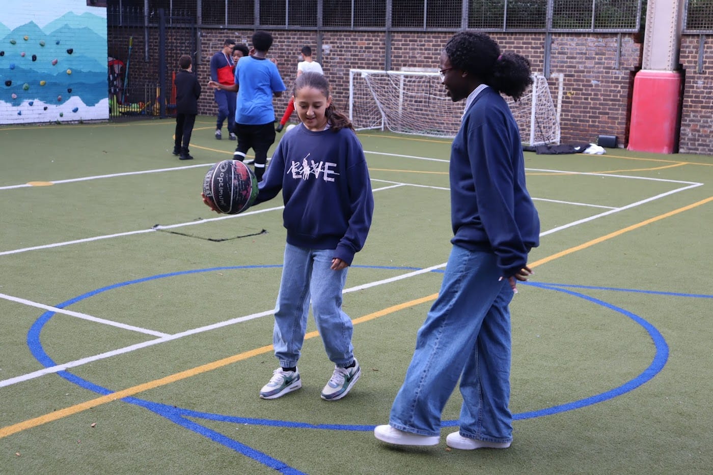 Four Feathers Youth Club — The Feathers Marylebone