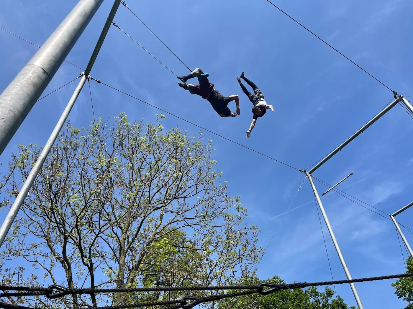 Gorilla Circus Flying Trapeze — Gorilla Circus Regents Park Flying Trapeze School