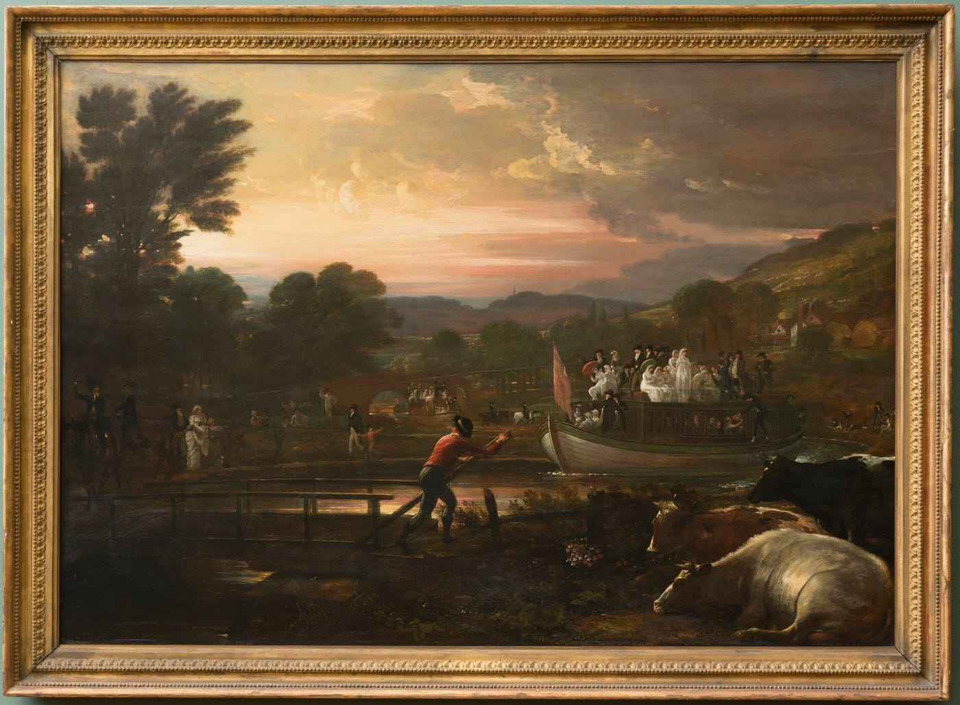 Paddington Arts — Benjamin West - Paddington Canal - 57.247 - Detroit Institute of Arts