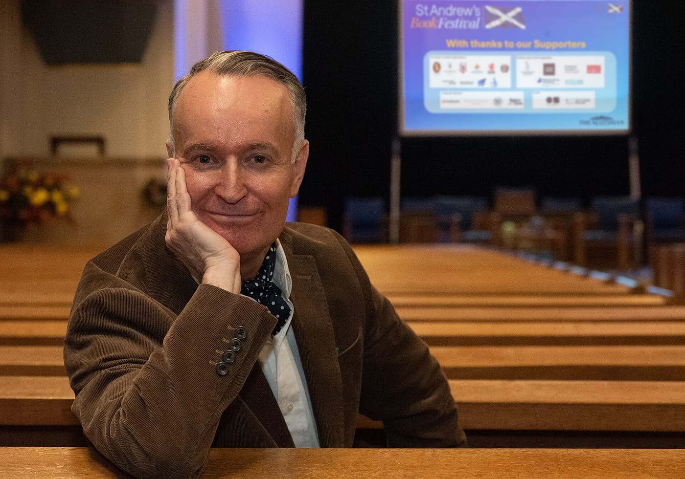 St Andrew's Club — Andrew O’Hagan at STABF