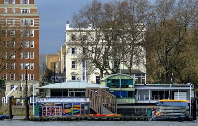 Westminster Boating Base — Westminster Boating Base
