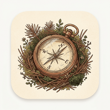 Nature & outdoors illustration for Barnsbury Wood